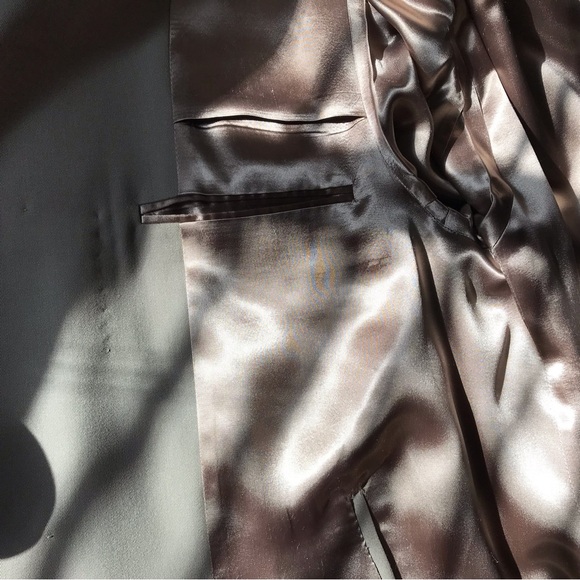 Aquascutum Hardwicke Wool Rainproof Trench Coat (40R) - Picture 10 of 10